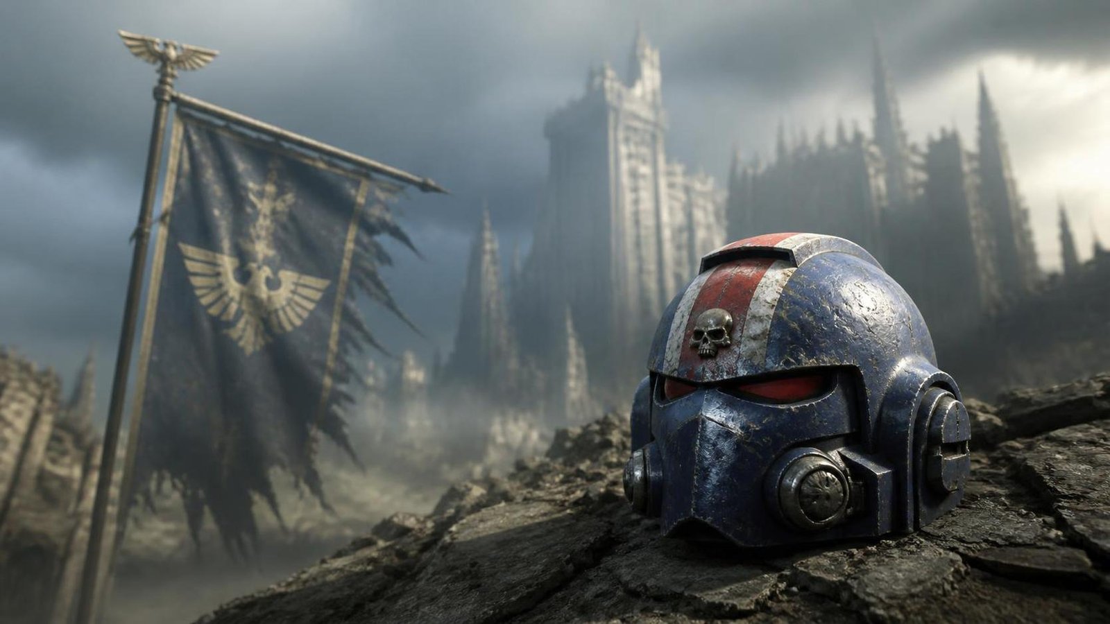 Illustration éditoriale de Warhammer 40,000: Dawn of War IV dévoile sa bande-annonce détaillée