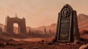 Illustration éditoriale de Warhammer 40,000 The Scouring : Wrath of Terra dévoilé, cap sur Mars