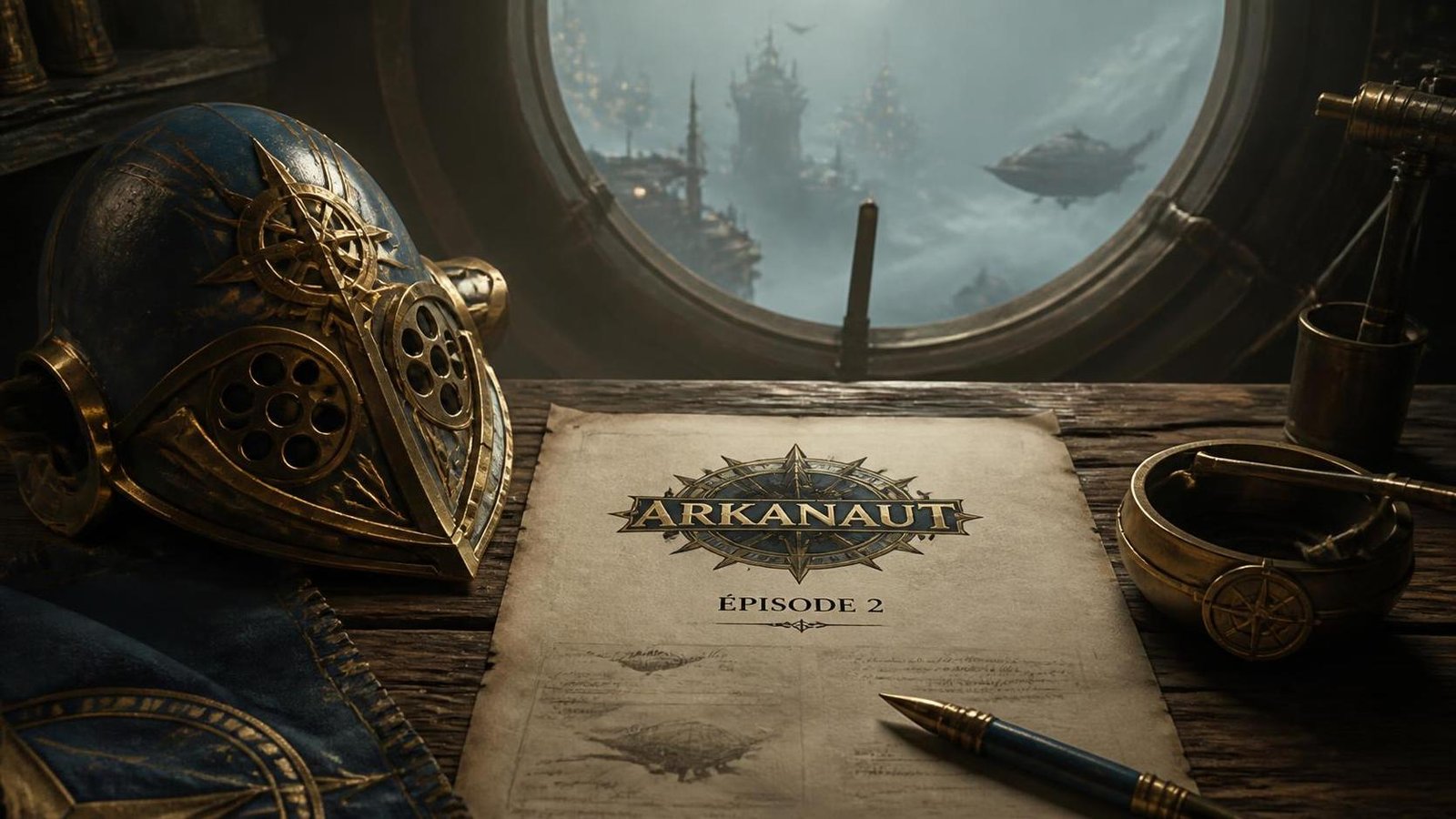 Illustration éditoriale de Arkanaut Épisode 2 est disponible sur Warhammer Age of Sigmar