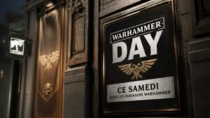 Illustration éditoriale de Warhammer Day arrive ce samedi dans les magasins Warhammer