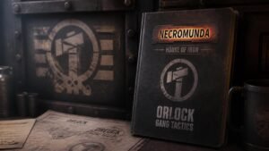 Illustration éditoriale de Necromunda: nouvelles règles pour les gangs de la Maison Orlock