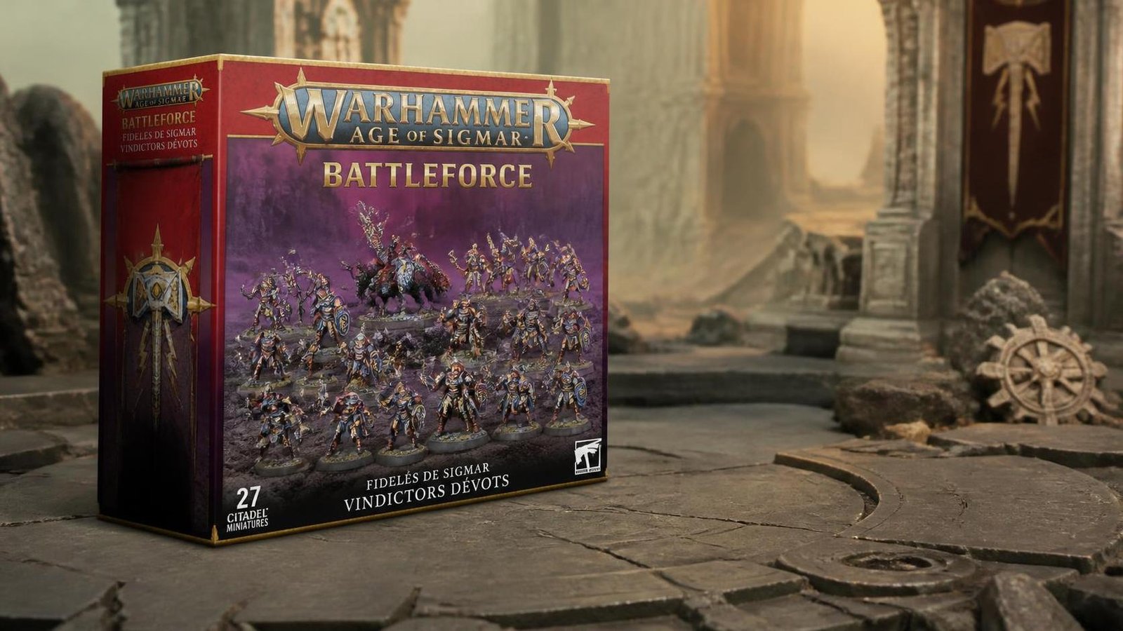 Illustration éditoriale de Warhammer Age of Sigmar : nouvelles boîtes Battleforce dévoilées
