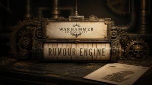 Illustration éditoriale de Warhammer Community : The Rumour Engine du 27 octobre dévoilé