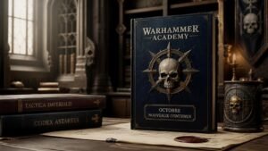 Illustration éditoriale de Warhammer Academy : le drop de contenus d’octobre est disponible