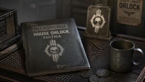 Illustration éditoriale de Necromunda House Orlock Tactica : conseils officiels du studio