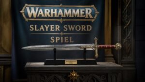 Illustration éditoriale de Warhammer: Maxime Penaud remporte son 3e Slayer Sword à SPIEL