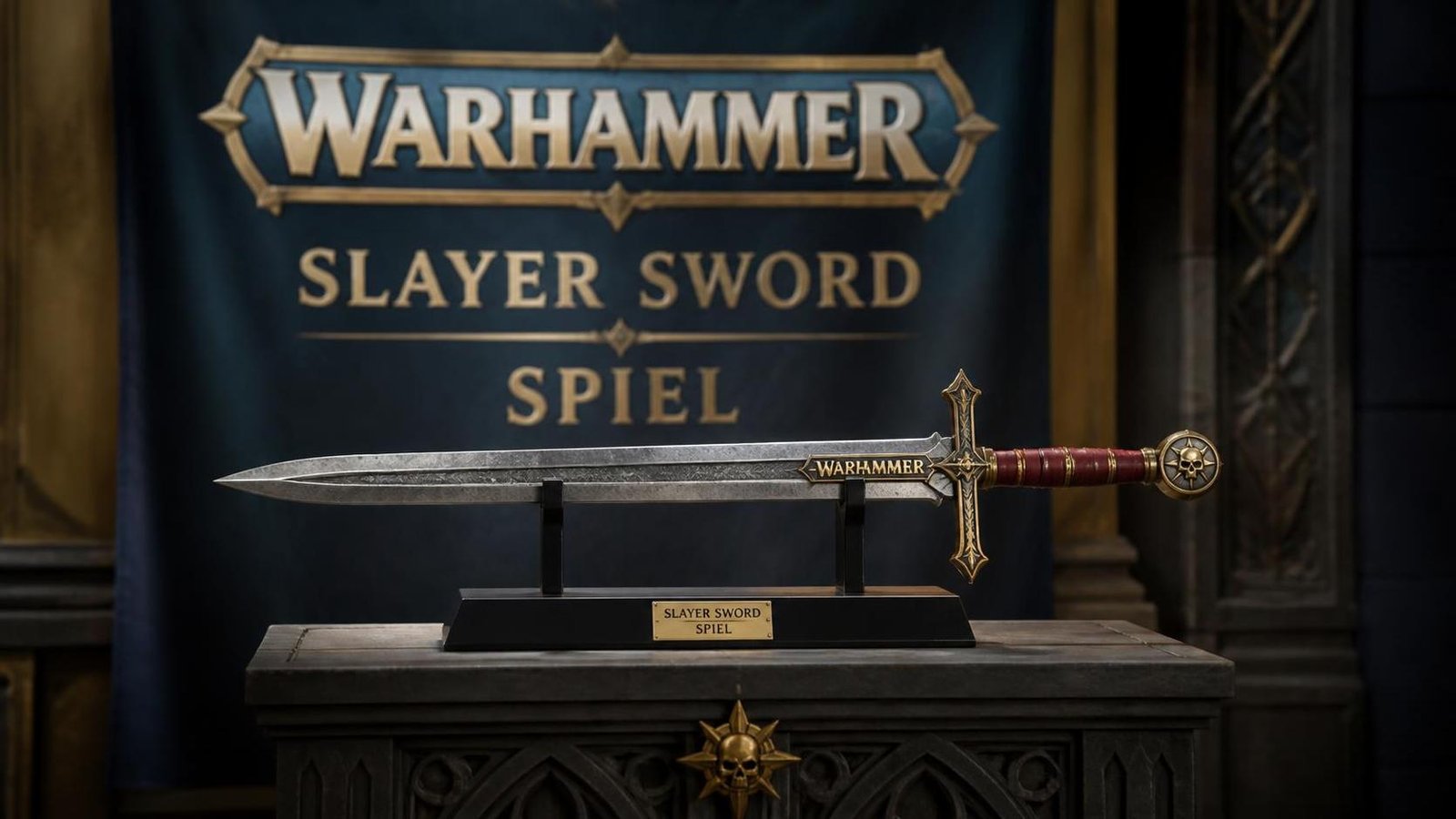 Illustration éditoriale de Warhammer: Maxime Penaud remporte son 3e Slayer Sword à SPIEL