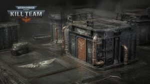 Illustration éditoriale de Kill Team : mise à jour d’octobre, règles et terrains ajustés