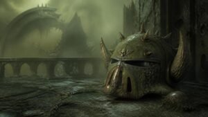 Illustration éditoriale de Warhammer 40,000 : suite de The Lords of Silence révélée