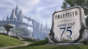 Illustration éditoriale de Final Fantasy 11 supprime la limite d’essai et monte au niveau 75