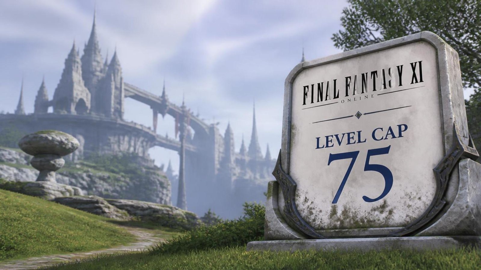 Illustration éditoriale de Final Fantasy 11 supprime la limite d’essai et monte au niveau 75