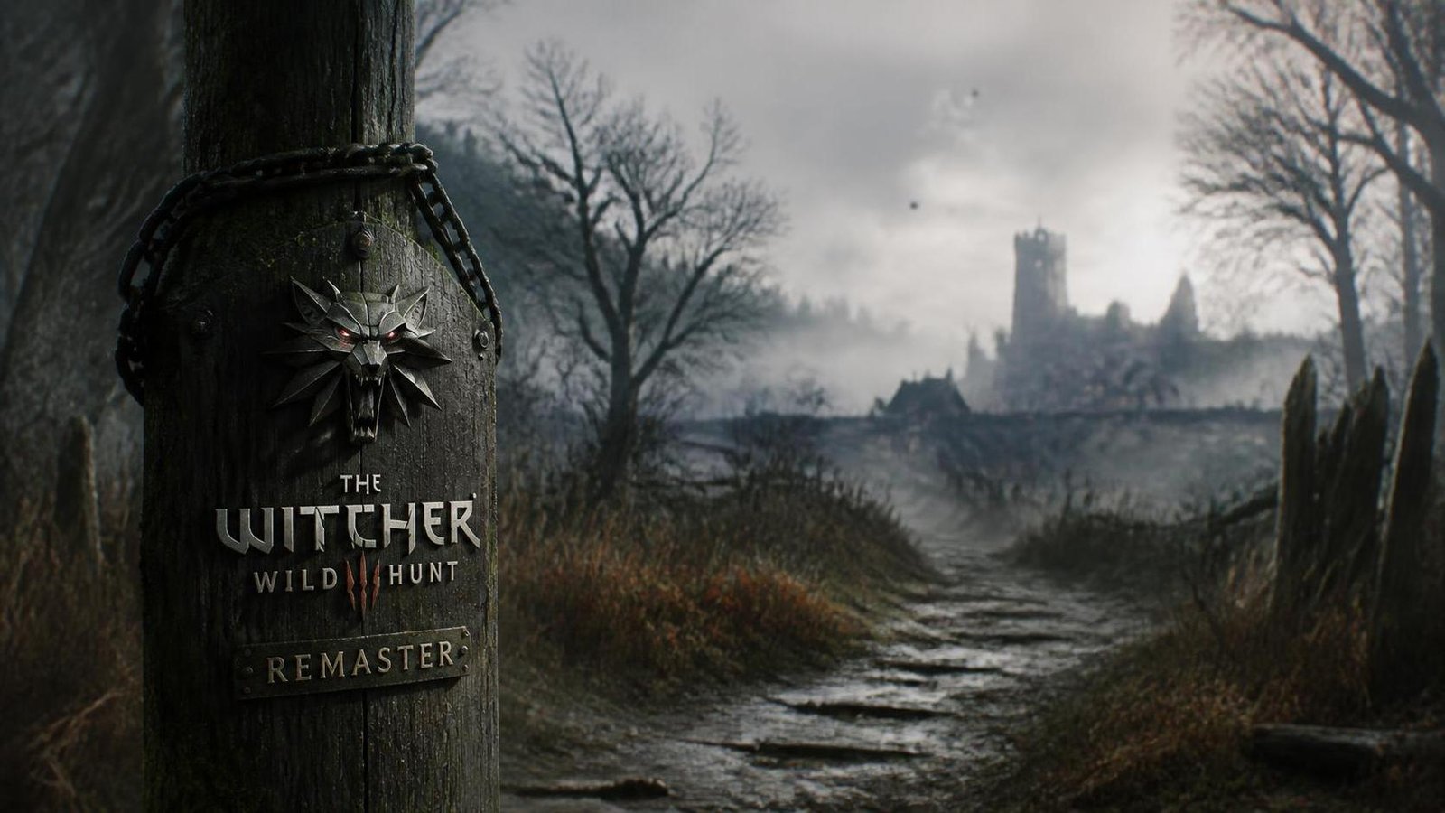 Illustration éditoriale de The Witcher 3 remaster : le mod des plus peureux est compatible