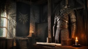 Illustration éditoriale de The Witcher 3 : obtenir l’armure Ursine facilement