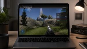 Illustration éditoriale de Halo Combat Evolved jouable dans un navigateur, multijoueur inclus