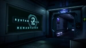 Illustration éditoriale de System Shock 2 Remastered gratuit sur Epic jusqu’au 8 octobre