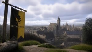 Illustration éditoriale de Kingdom Come: Deliverance 2 : prise de Kuttenberg grâce à un mod