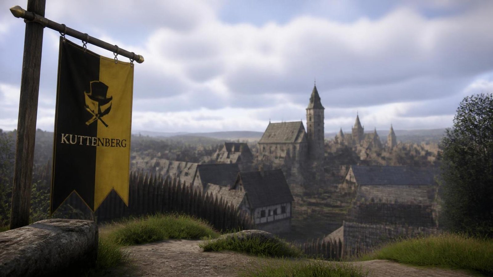 Illustration éditoriale de Kingdom Come: Deliverance 2 : prise de Kuttenberg grâce à un mod