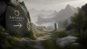 Illustration éditoriale de Entropy mise sur la concision face à la fatigue open world