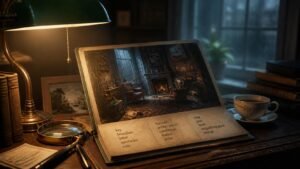 Illustration éditoriale de I'm going to teach you to love hidden object games défend le genre et propose des titres à essayer