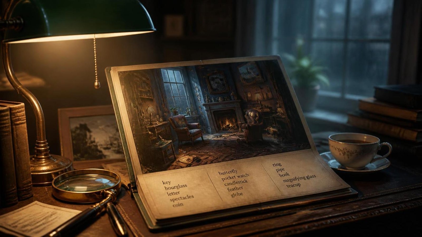 Illustration éditoriale de I'm going to teach you to love hidden object games défend le genre et propose des titres à essayer