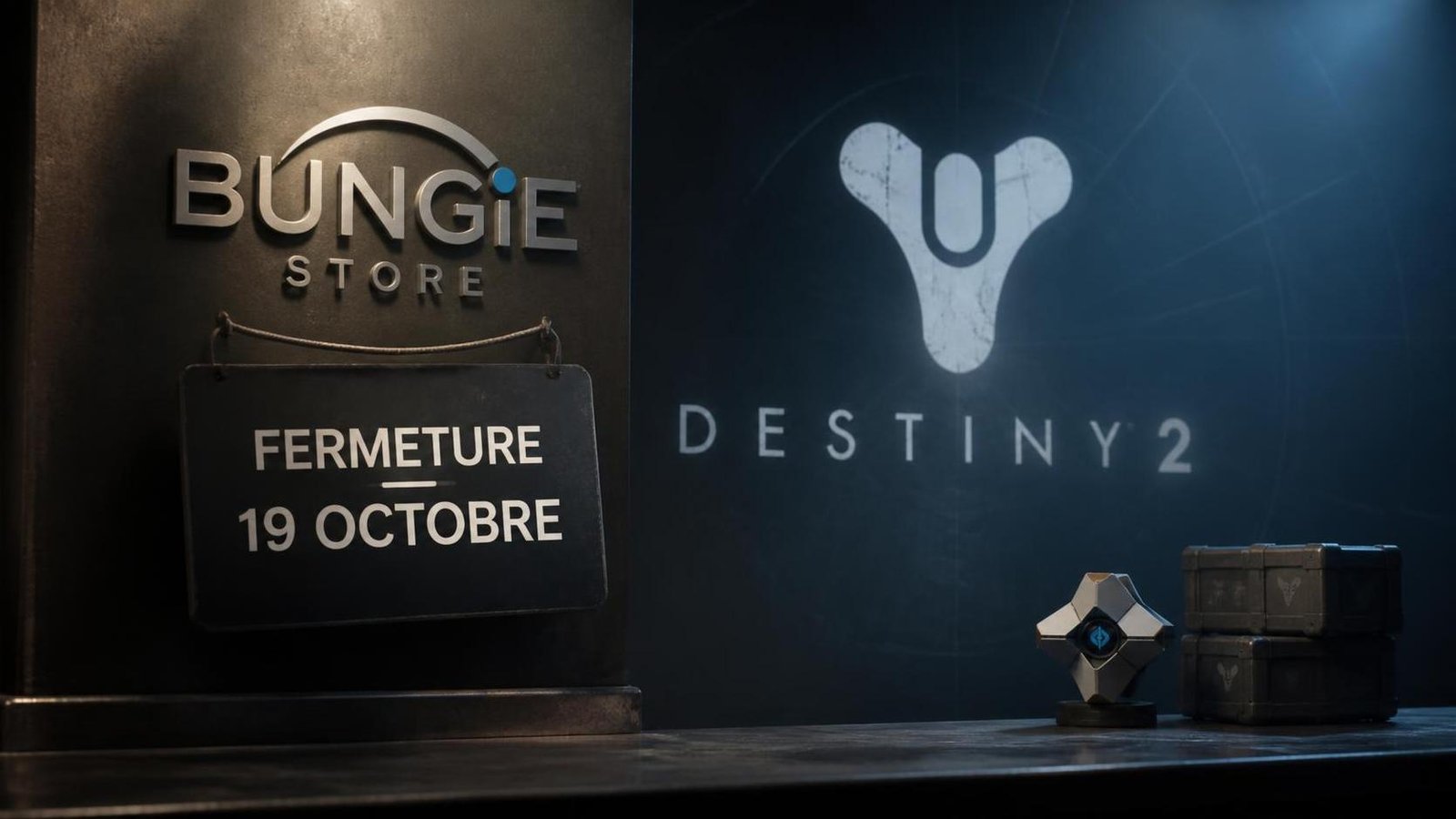 Illustration éditoriale de Destiny 2 revient, mais la boutique Bungie ferme le 19 octobre