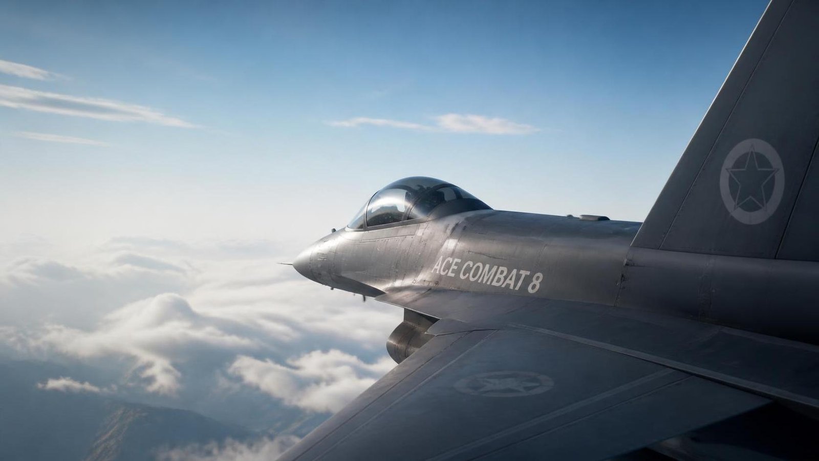 Illustration éditoriale de Ace Combat 8: le directeur Kazutoki Kono réalise enfin un vol en chasseur