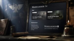 Illustration éditoriale de Warhammer TV : deux Final Cut ajoutés et nouveautés Warhammer+