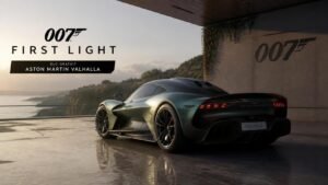 Illustration éditoriale de 007: First Light reçoit un DLC gratuit avec conduite de l’Aston Martin Valhalla