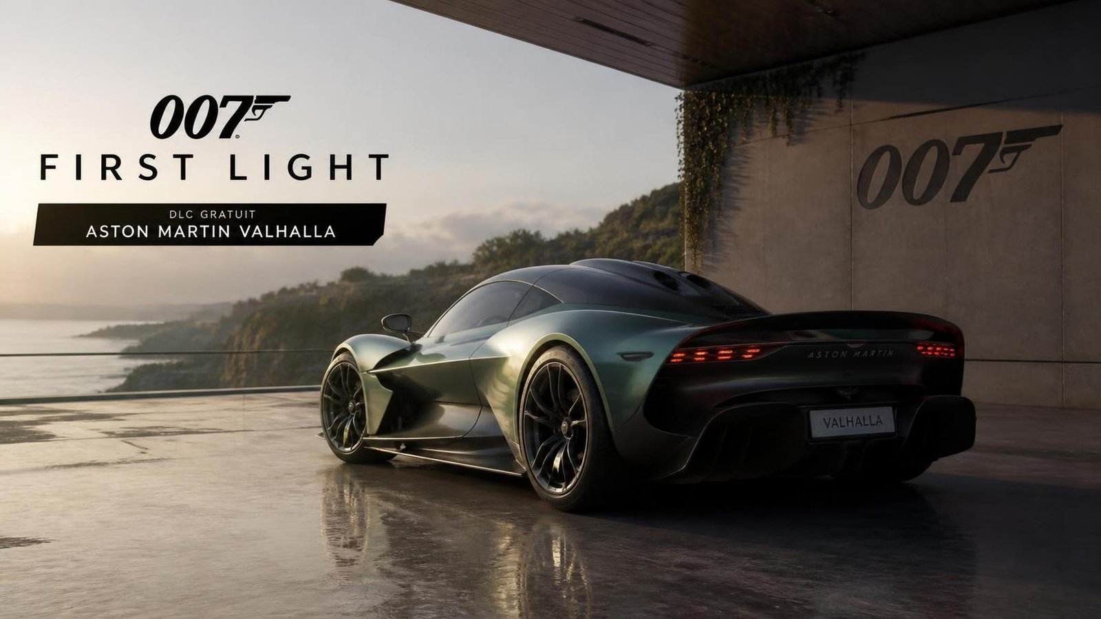 Illustration éditoriale de 007: First Light reçoit un DLC gratuit avec conduite de l’Aston Martin Valhalla