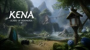 Illustration éditoriale de Kena: Scars of Kosmora sort en 2027, histoire et monde étendus
