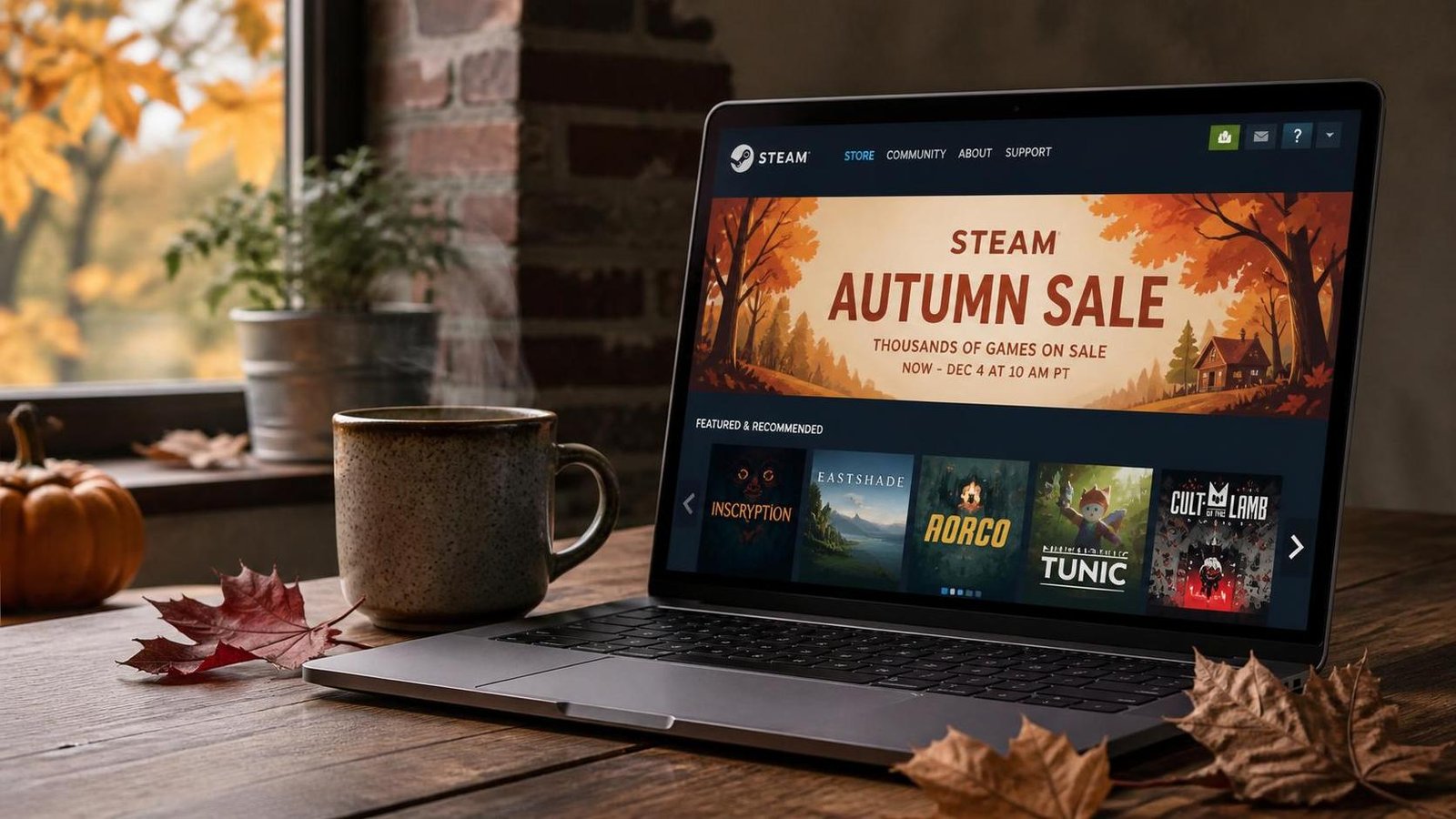 Illustration éditoriale de Steam Autumn Sale : 11 jeux sous-estimés à saisir dès maintenant