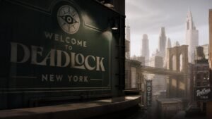 Illustration éditoriale de Deadlock sublime ses héros MOBA en embrassant l’âme new-yorkaise