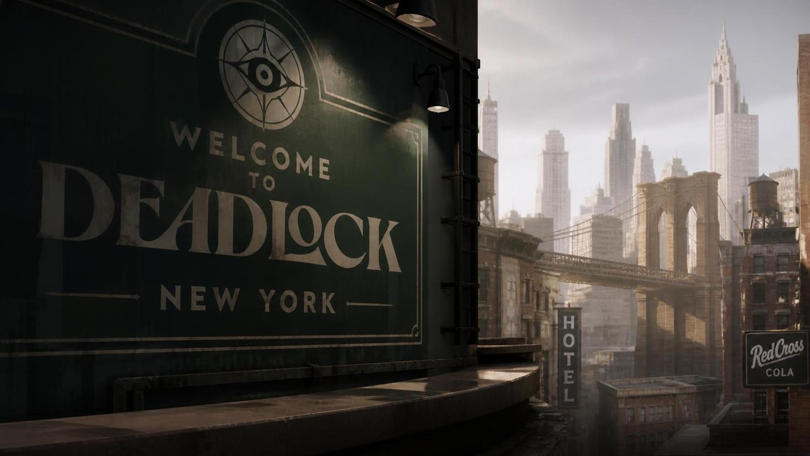 Illustration éditoriale de Deadlock sublime ses héros MOBA en embrassant l’âme new-yorkaise