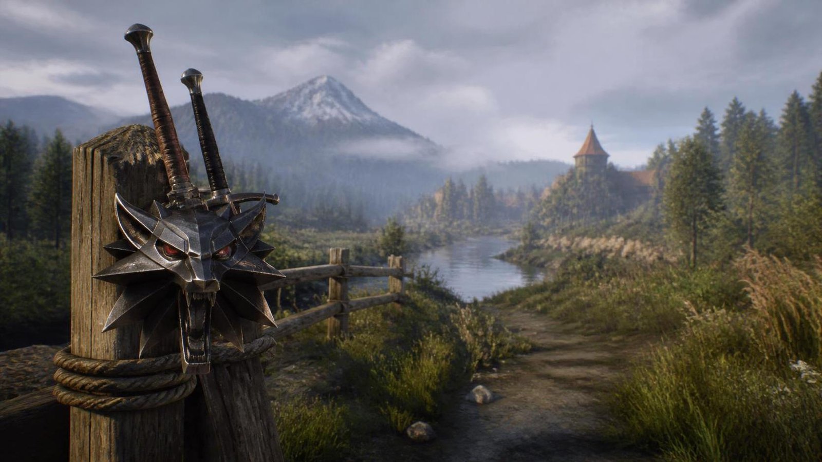 Illustration éditoriale de The Witcher 3 Remastered : mises à jour visuelles et QoL en 2026