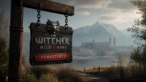 Illustration éditoriale de The Witcher 3 Remaster bat son record de joueurs simultanés sur Steam