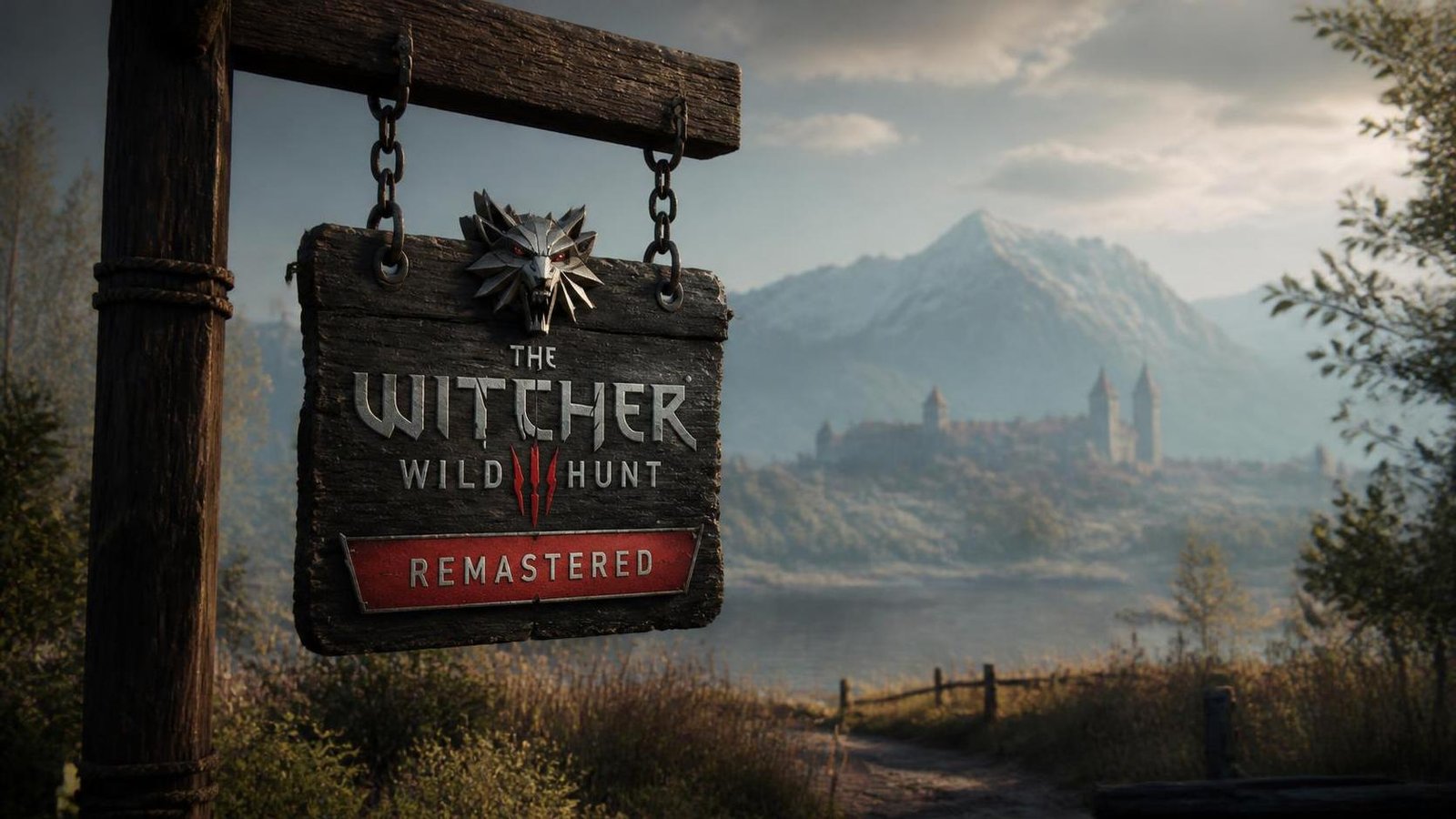 Illustration éditoriale de The Witcher 3 Remaster bat son record de joueurs simultanés sur Steam