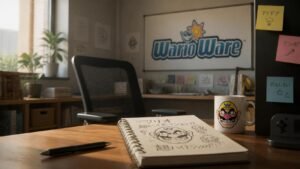 Illustration éditoriale de "I Wanted To Challenge Myself" - Former WarioWare Director Talks Life After Nintendo