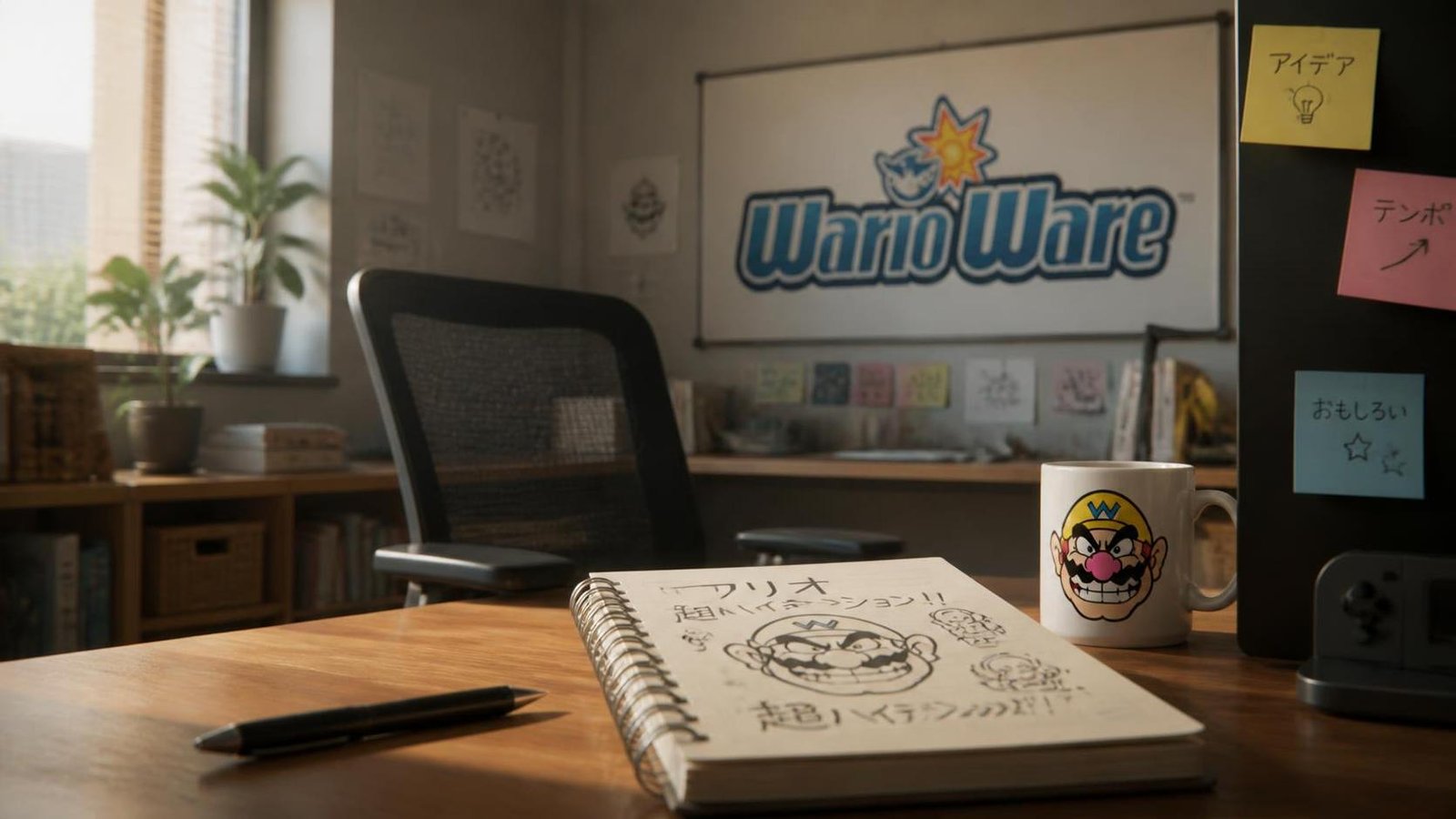 Illustration éditoriale de "I Wanted To Challenge Myself" - Former WarioWare Director Talks Life After Nintendo