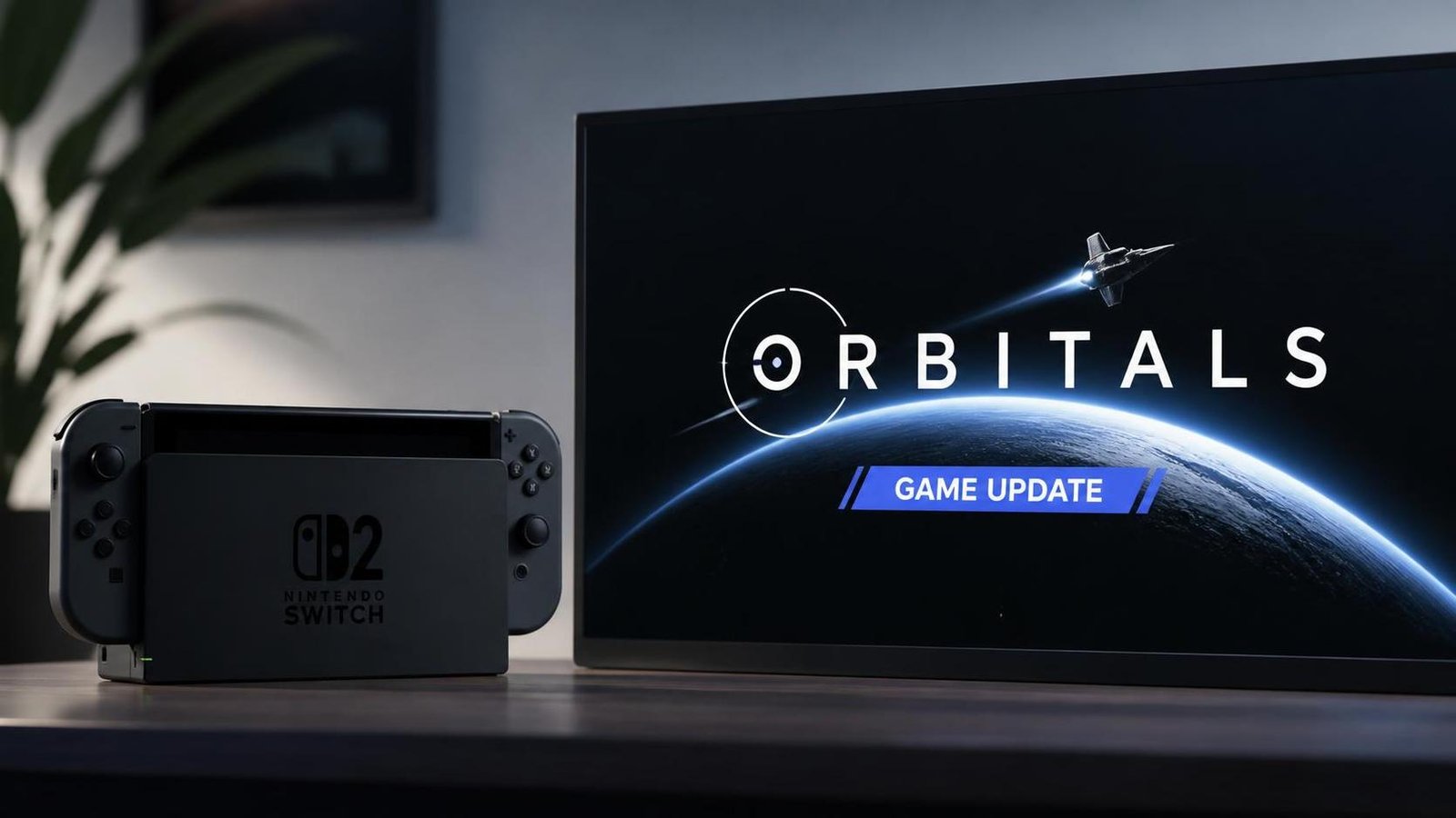 Illustration éditoriale de The Switch 2 Exclusive Orbitals Has Received A New Game Update