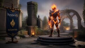 Illustration éditoriale de RuneScape introduit Reignited, un nouveau type de personnage