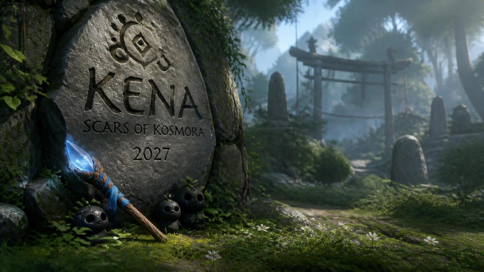 Illustration éditoriale de Kena: Scars of Kosmora sort en 2027, nouvelles infos et gameplay