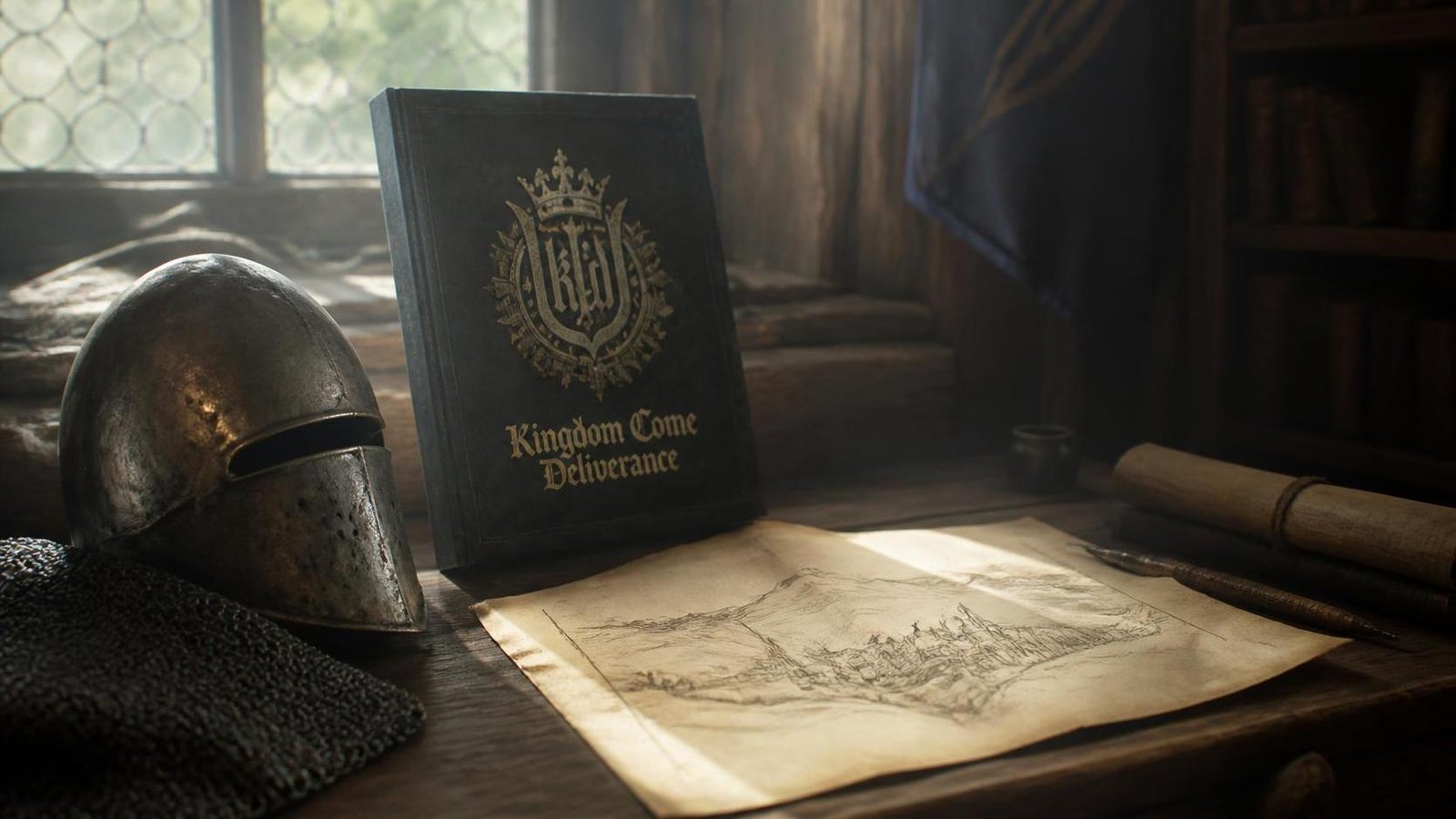 Illustration éditoriale de Kingdom Come: Deliverance cofondateur critique les RPG «élus» et le manque d’innovation