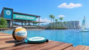 Illustration éditoriale de Preview: Nintendo Switch Sports Resort Is More Of The Same, But Better